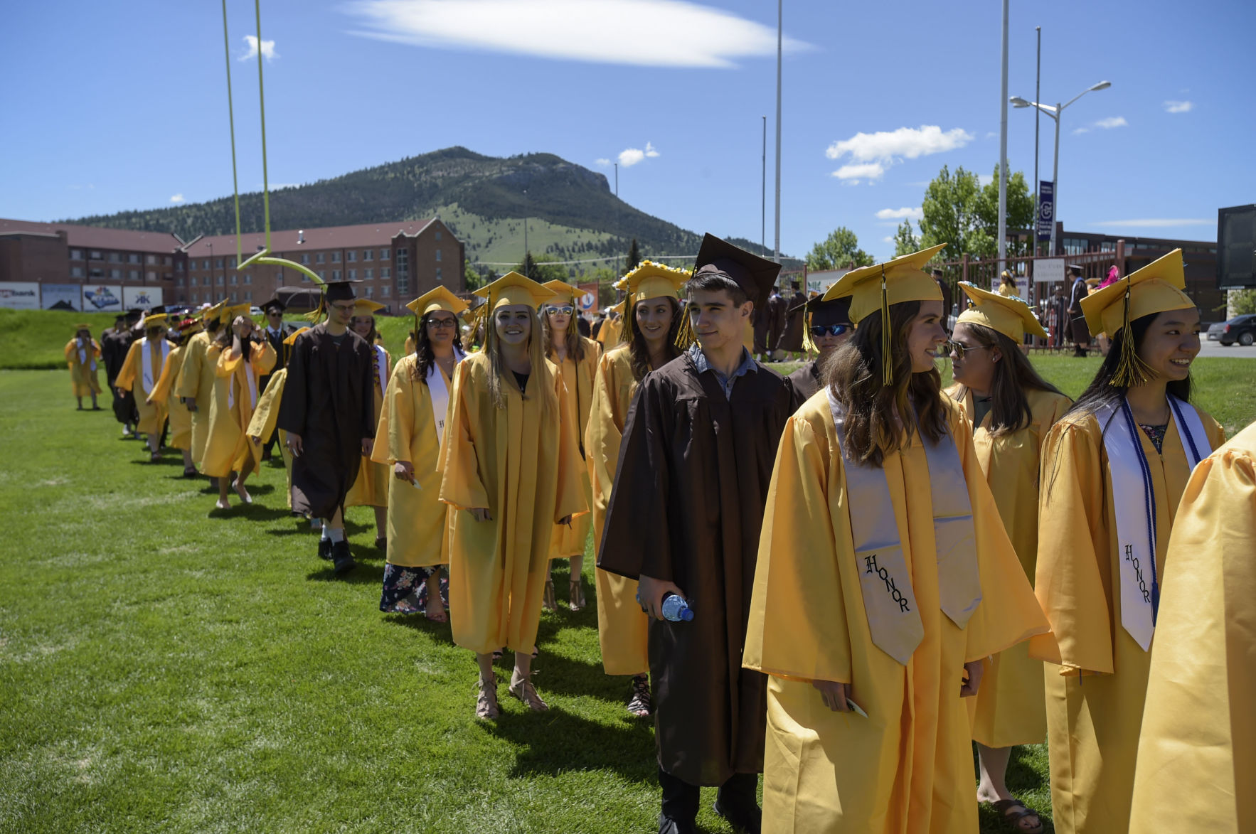 Capital High Graduation 2018